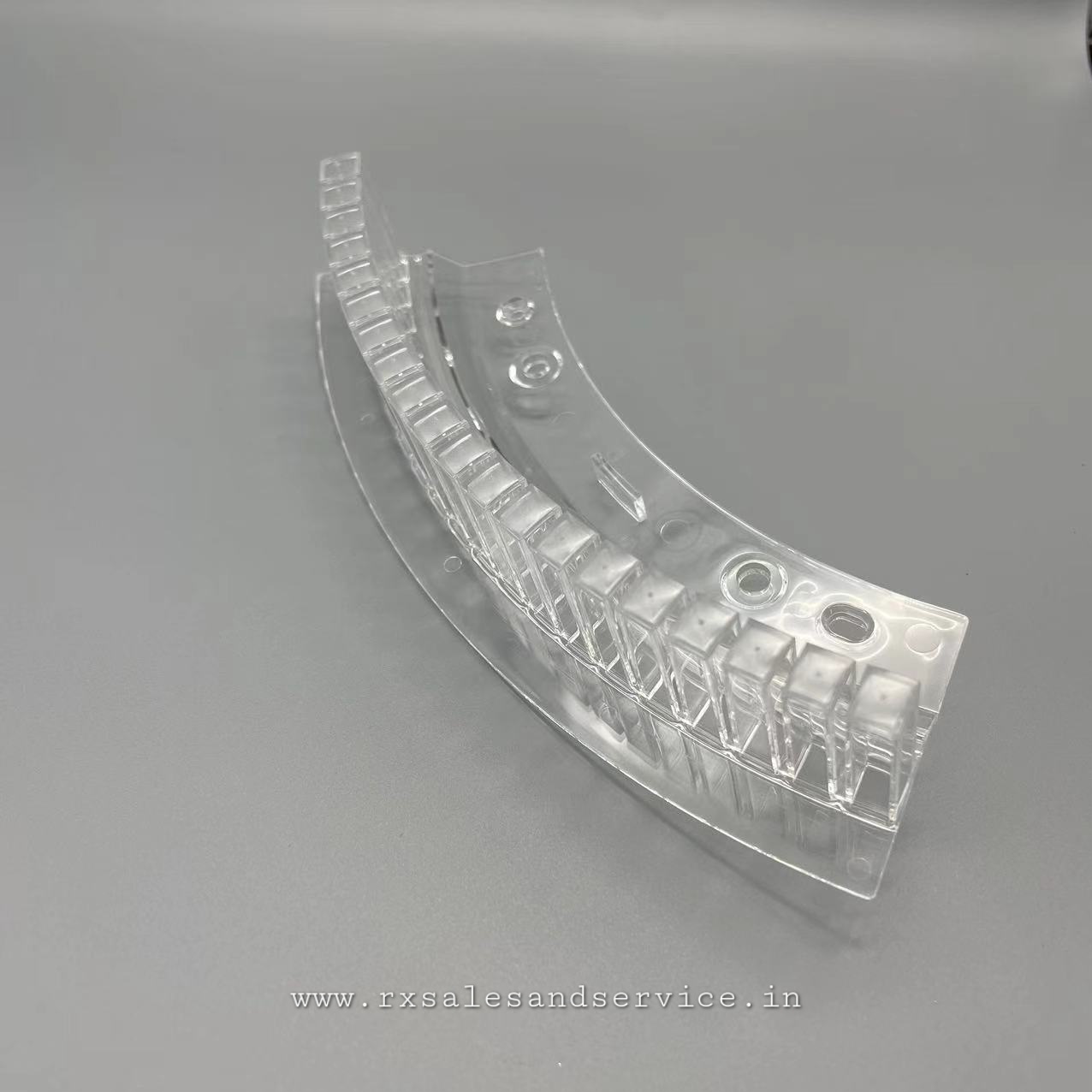 Dirui Cuvette for CST240 CS300 CS400 CS600 Fully Auto Biochemistry Analyser (Set of 6 Holder)