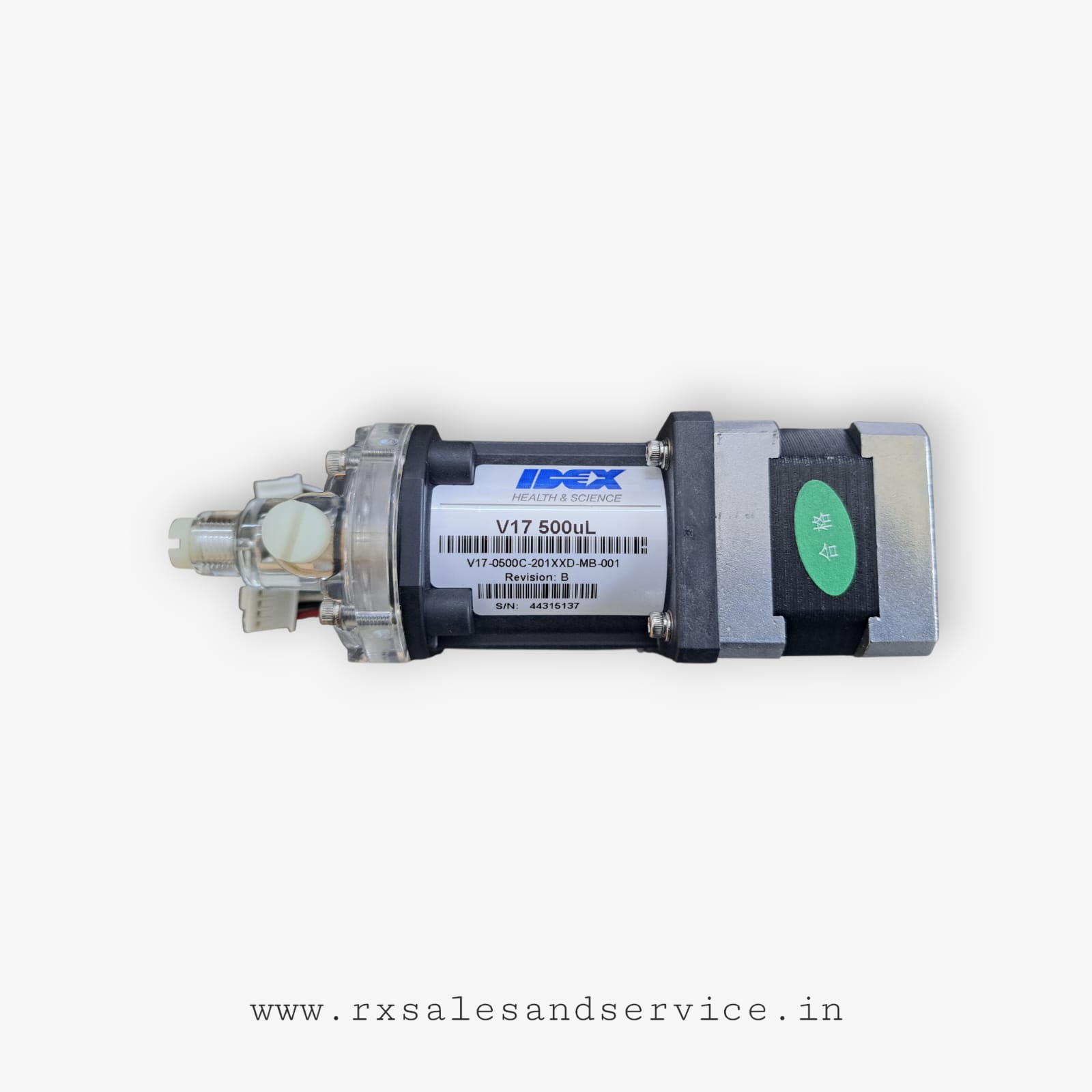 IDEX V17 500ul Syringe Pump for Maglumi CLIA Analyzer