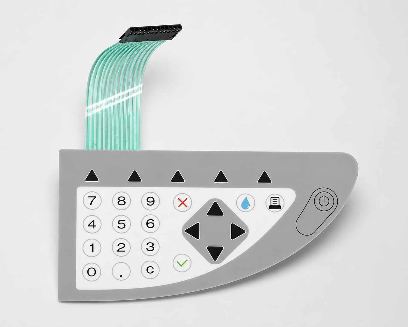 BioSystem BTS350 Keypad