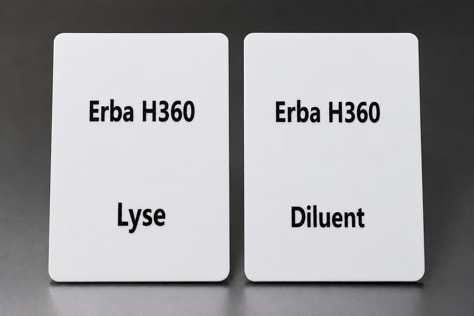 Erba H360 Lyse Reagent RFID Card