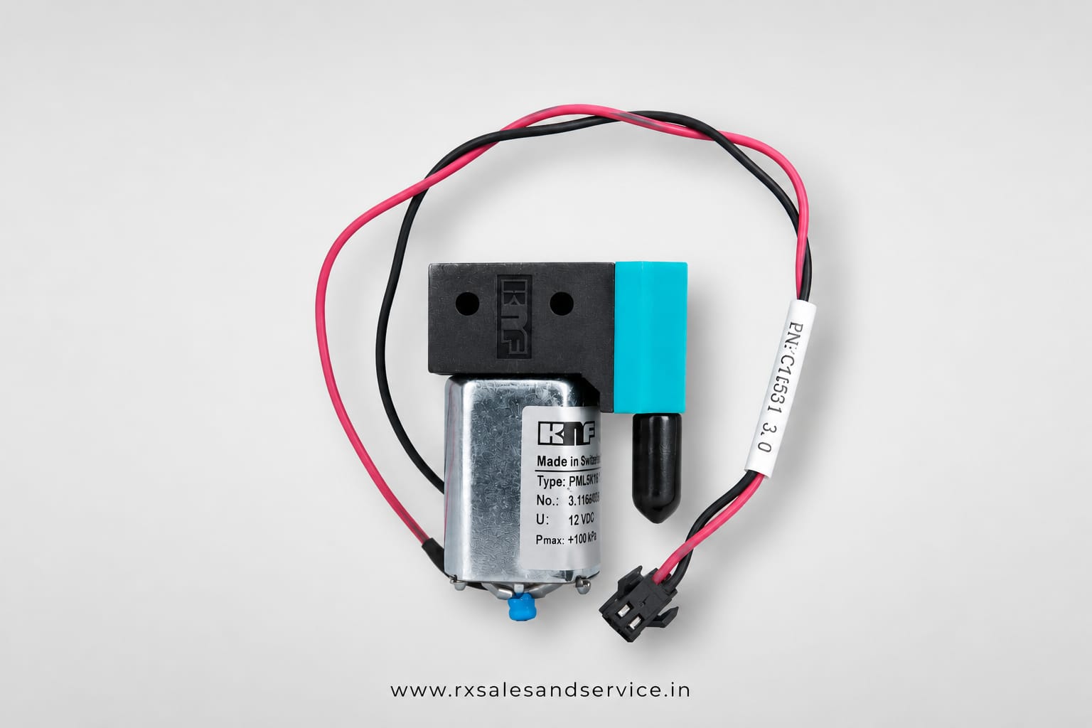 KNF PML5331-NF 10 12VDC PUMP For Mindray BS240 Biochemistry Analyser
