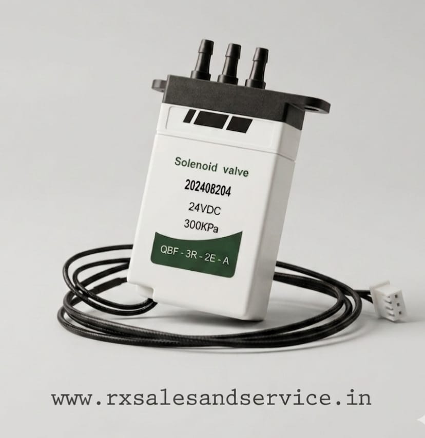 Solenoid Valve QBR 3R 2E A 24VDC 300kpa for Bioelab Hematology Analyser