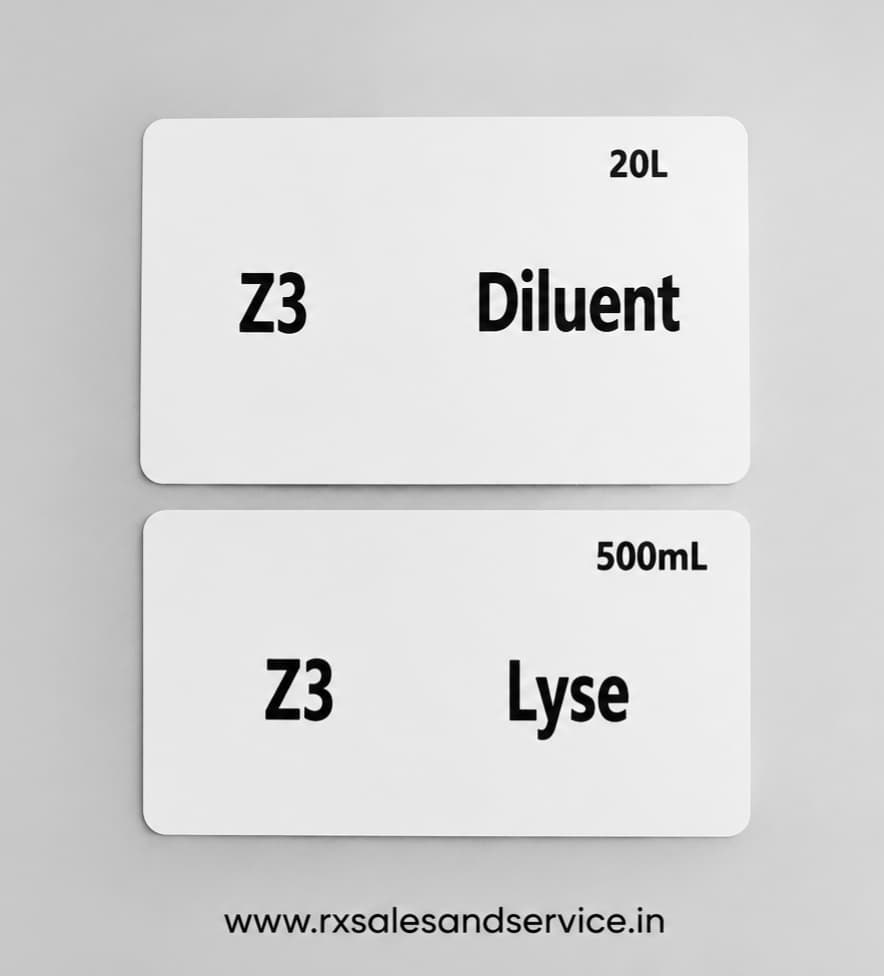 Zybio RFID Diluent Reagent Card