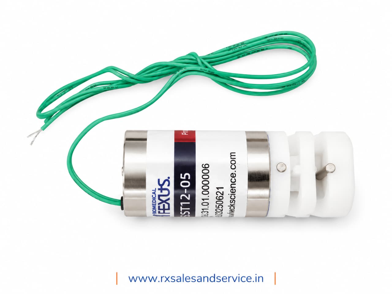 Pinch Valve 3 Way 12VDC – OD 4 mm / ID 1.6 mm