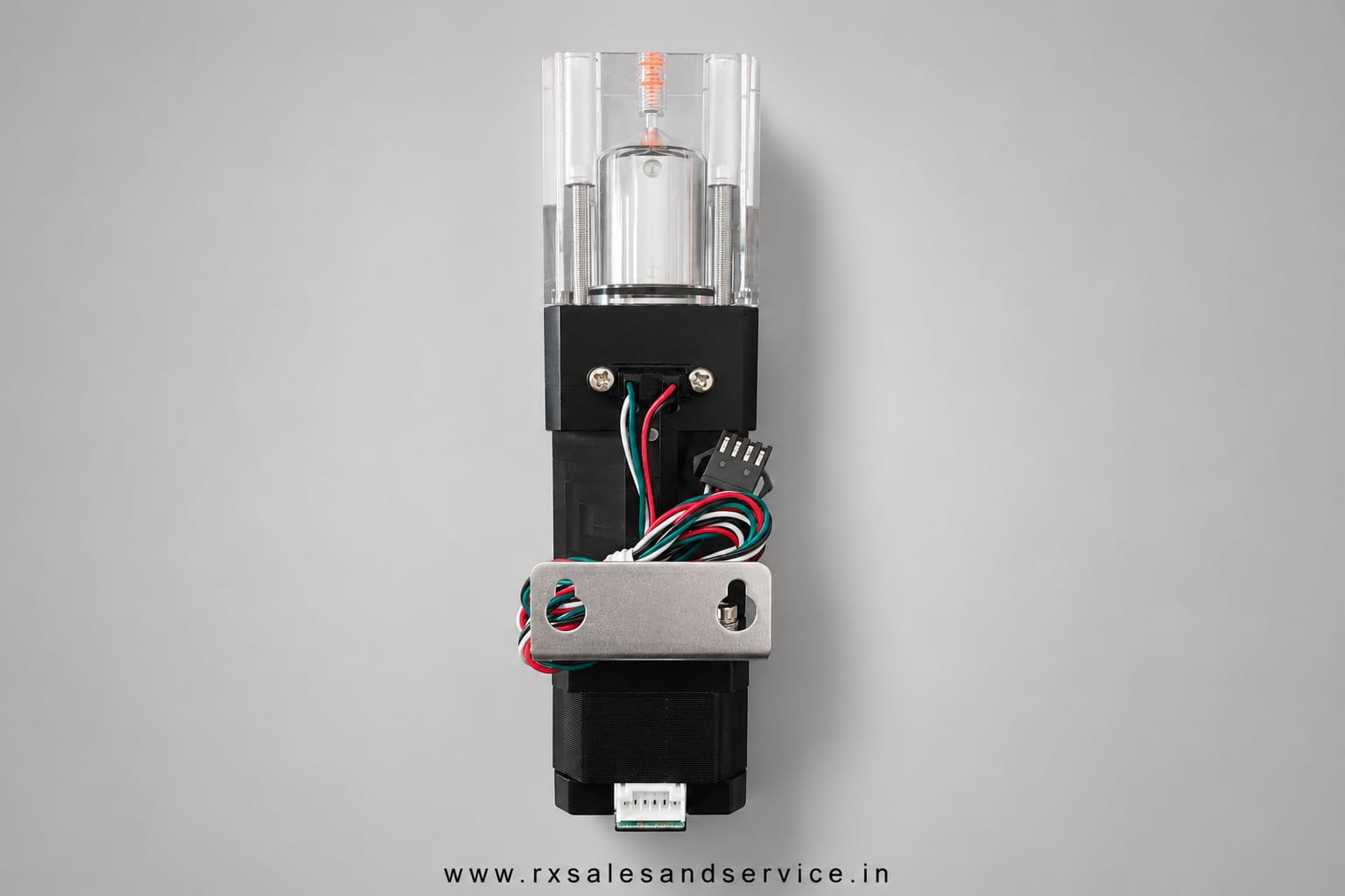 Agappe CLX Pro 10 ml Syringe Assembly - Image 2