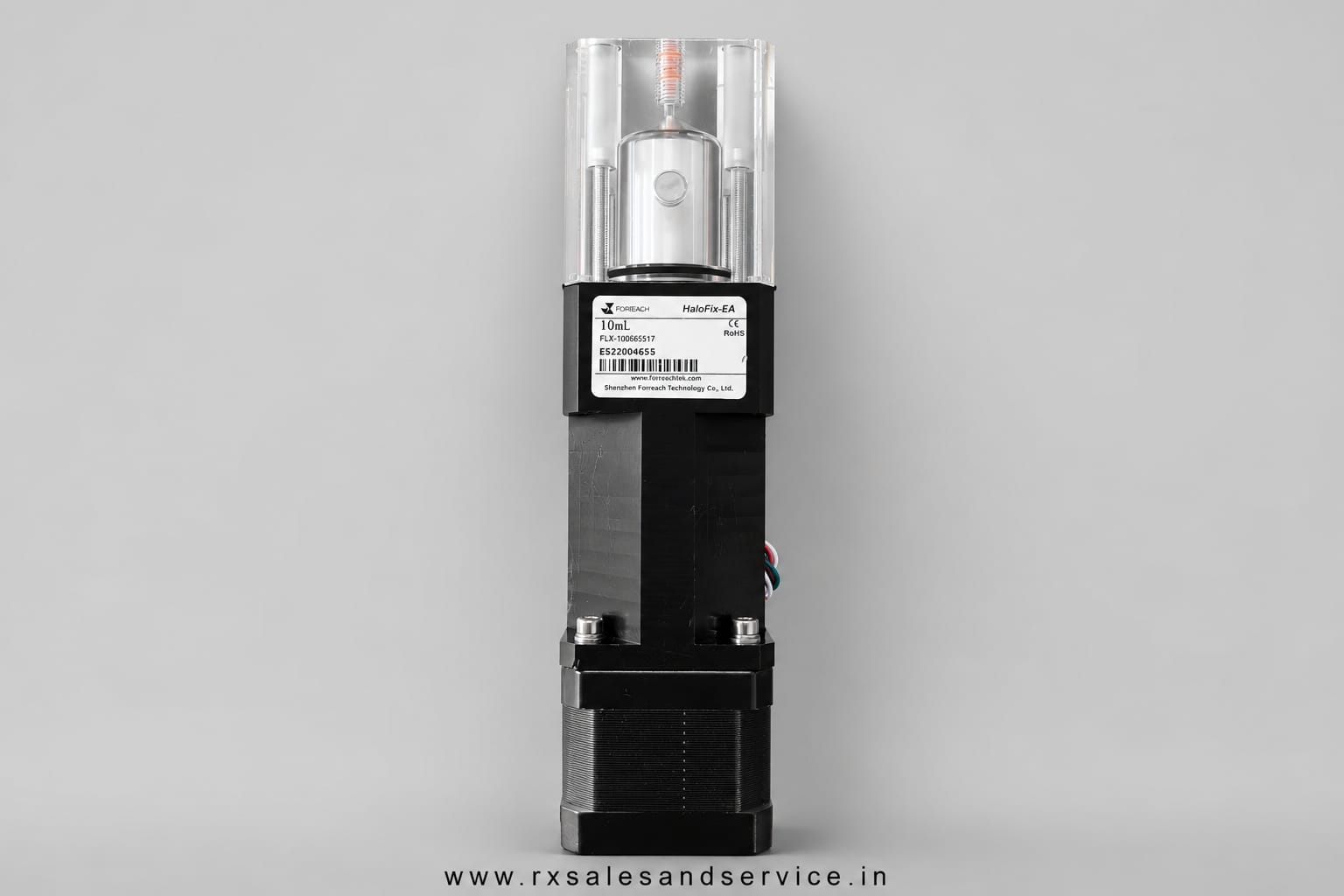 Agappe CLX Pro 10 ml Syringe Assembly